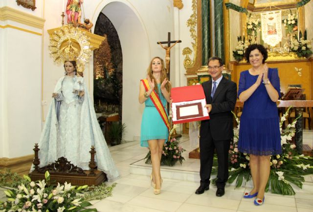 El delegado del Gobierno de la Región de Murcia abrió anoche las Fiestas de Puerto Lumbreras - 2, Foto 2