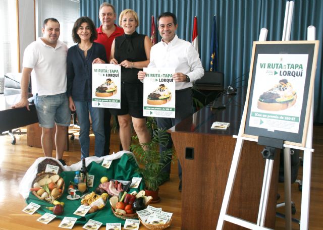 Catorce tapas diferentes se podrán degustar en la VI Ruta de la Tapa de Lorquí - 1, Foto 1