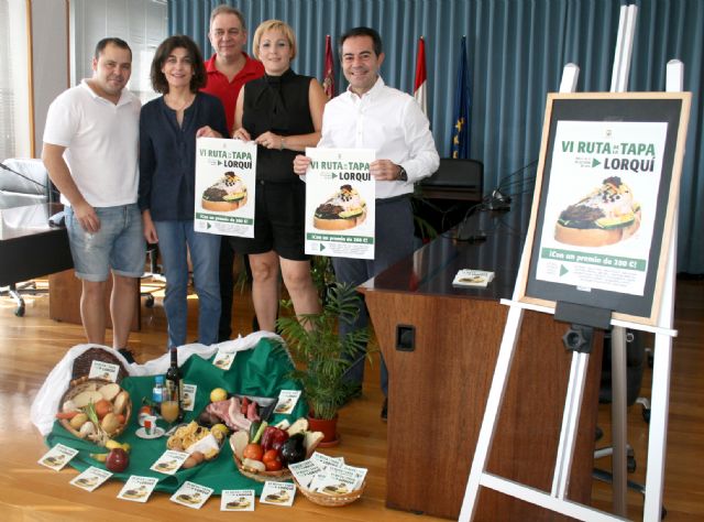 Catorce tapas diferentes se podrán degustar en la VI Ruta de la Tapa de Lorquí - 2, Foto 2