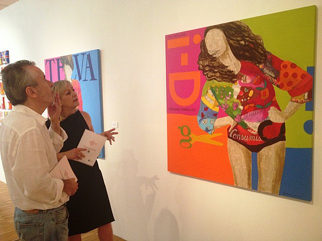 El Museo de Bellas Artes de Murcia acoge la exposición ´Glamourama´ - 1, Foto 1