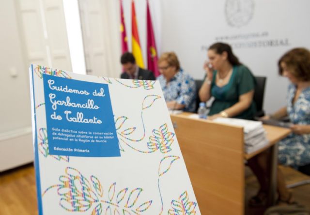 Los alumnos de Primaria se convertirán en expertos del Garbancillo de Tallante - 4, Foto 4