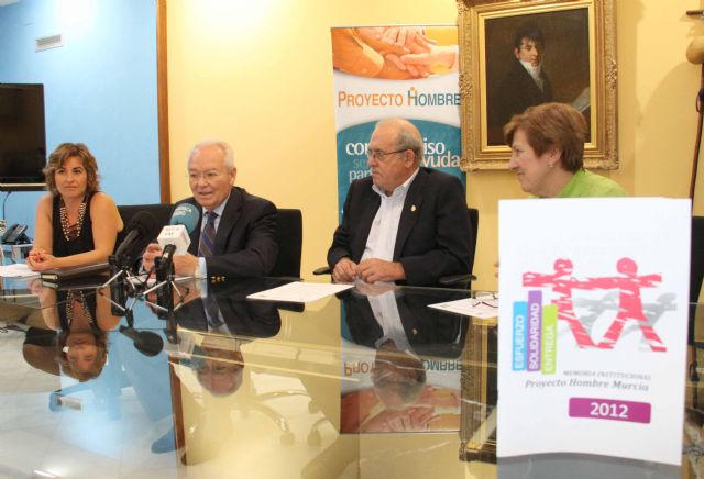 Proyecto Hombre atiende este año a 60 personas en su sede permanente de Caravaca - 1, Foto 1