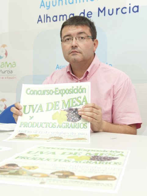 A partir del martes 8 se pueden entregar los productos para la Exposicin de Uva de Mesa y Productos Agrarios del Bajo Guadalentn, Foto 1