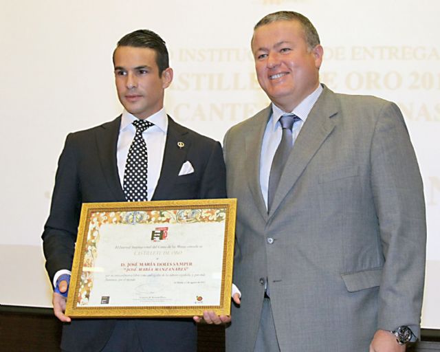 Primer gran premio taurino para el Cante de las Minas - 2, Foto 2