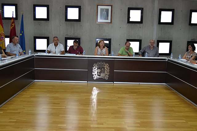 El Pleno aprueba una moción de apoyo al memorándum del trasvase Tajo-Segura - 1, Foto 1