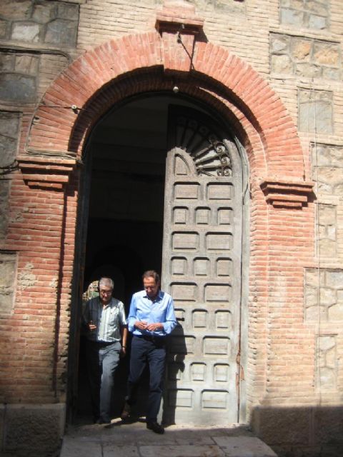 Cultura coordinará cuatro servicios para proceder a la limpieza y retirada de escombros de la Cárcel Vieja y garantizar su conservación - 2, Foto 2