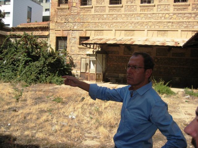 Cultura coordinará cuatro servicios para proceder a la limpieza y retirada de escombros de la Cárcel Vieja y garantizar su conservación - 3, Foto 3