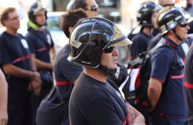 Los bomberos de la región de Murcia salen a la calle - 1, Foto 1