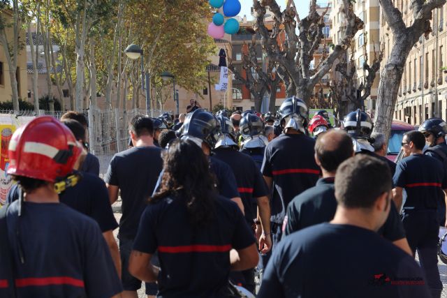 Los bomberos de la región de Murcia salen a la calle - 2, Foto 2