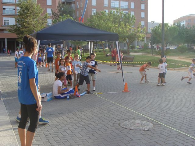 185 jóvenes de los colegios Pilar Soubrier, Pérez de Hita y Apandis disfrutan de la convivencia en el deporte de la Jornada por la Integración - 1, Foto 1