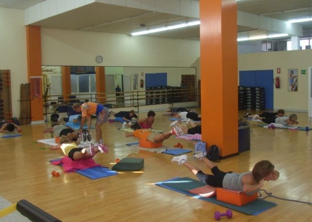 Deportes ha puesto en marcha en el mes de septiembre el programa municipal de gimnasia de mantenimiento en el gimnasio La Cárcel - 1, Foto 1