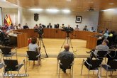 Los grupos municipales debaten acerca de la situación económica y financiera del Ayuntamiento en el transcurso del Pleno extraordinario