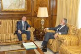 El presidente de la Mancomunidad del Taibilla agradece el apoyo institucional de la Asamblea Regional de Murcia