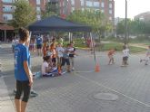 185 jvenes de los colegios Pilar Soubrier, Prez de Hita y Apandis disfrutan de la convivencia en el deporte de la Jornada por la Integracin