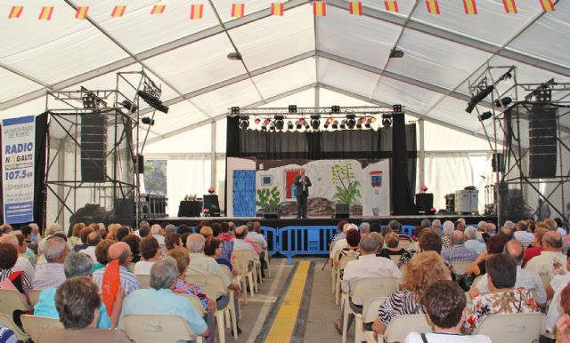 Especial Día de los Mayores en la caseta municipal con motivo de las Fiestas Patronales 2013 - 1, Foto 1