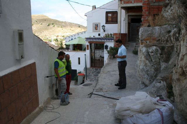 Renuevan las redes de agua potable en varias calles del Casco Antiguo y tres pedanías - 2, Foto 2