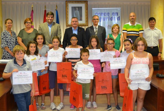 Cerca de 300 escolares aguileños participan en la campaña Crece en Seguridad - 1, Foto 1