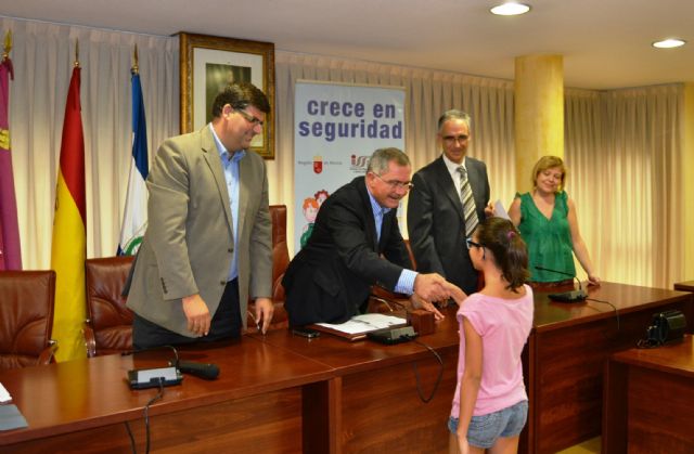 Cerca de 300 escolares aguileños participan en la campaña Crece en Seguridad - 2, Foto 2