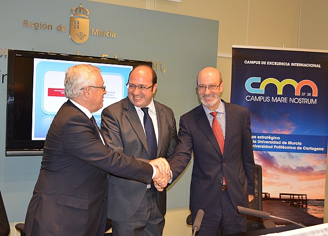 UMU y UPCT crean una tarjeta interuniversitaria única para compartir servicios e instalaciones - 1, Foto 1