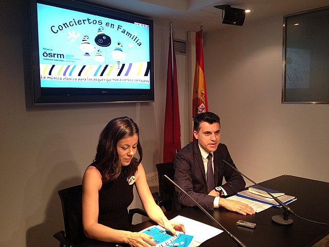 El Auditorio Regional acoge el nuevo ciclo de ´Conciertos en Familia´ con Fernando Argenta, Luis Piedrahita y Ara Malikian - 1, Foto 1