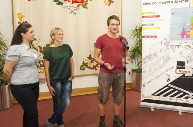 El voluntariado europeo, una alternativa formativa para los jóvenes cartageneros - 1, Foto 1