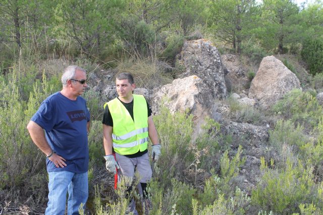 La brigada municipal de selvicultura ya está trabajando en diversos montes de Jumilla - 3, Foto 3