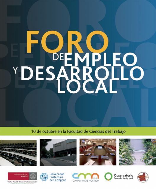 El Ayuntamiento de Bullas estará representado en el I Foro Regional sobre el empleo por la Agencia de Desarrollo Local y el Centro Local de Empleo - 1, Foto 1