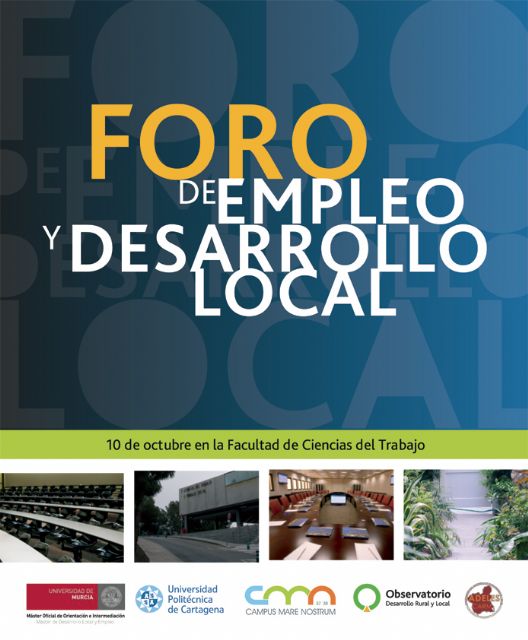 El Ayuntamiento de Bullas estará representado en el I Foro Regional sobre el empleo por la Agencia de Desarrollo Local y el Centro Local de Empleo - 1, Foto 1