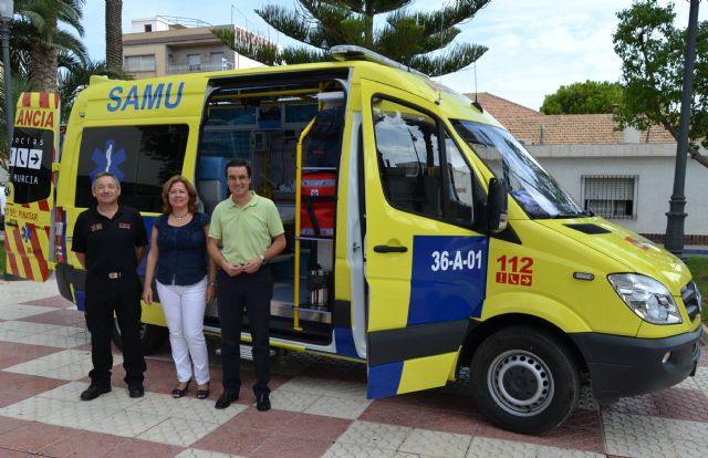El Ayuntamiento incorpora una nueva ambulancia para el servicio de asistencia de Urgencias - 1, Foto 1