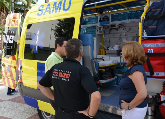 El Ayuntamiento incorpora una nueva ambulancia para el servicio de asistencia de Urgencias - 2, Foto 2