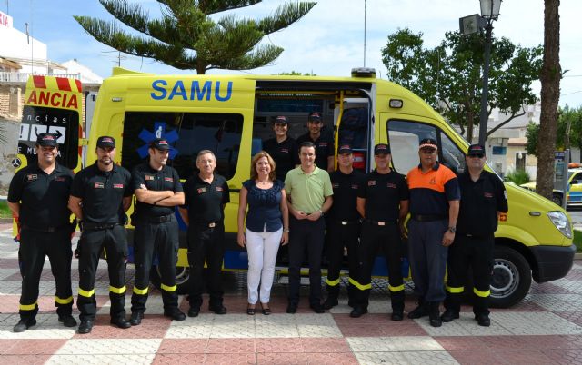 El Ayuntamiento incorpora una nueva ambulancia para el servicio de asistencia de Urgencias - 3, Foto 3