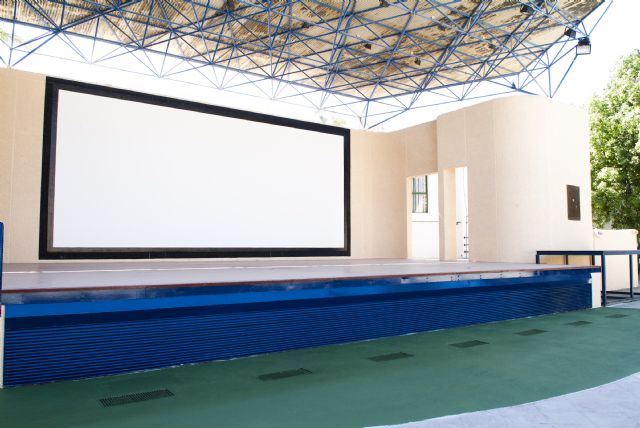 El Auditorio Municipal se renueva con pintura, remodelacin de aseos y otras actuaciones, Foto 3