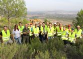 La brigada municipal de selvicultura ya est trabajando en diversos montes de Jumilla