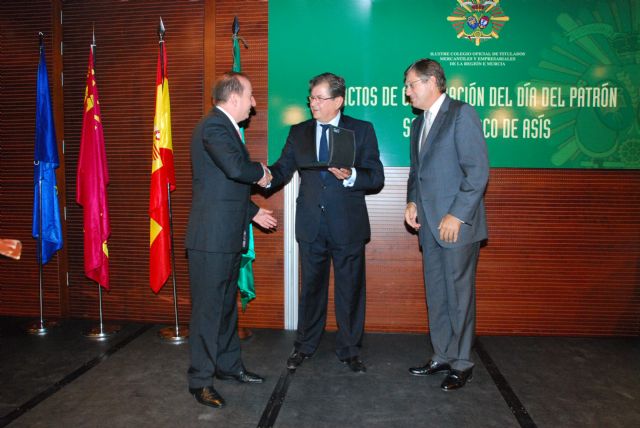 Cierran 66 años de existencia en la Región de Murcia con los actos de celebración de San Francisco de Asís - 1, Foto 1