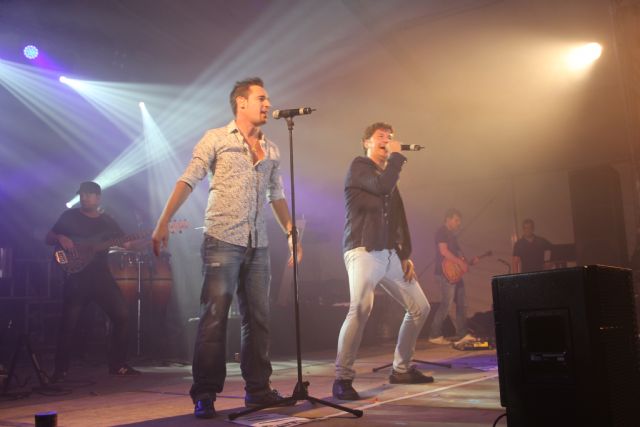 Multitudinario concierto de David DeMaría y Andy & Lucas en las fiestas de Puerto Lumbreras - 1, Foto 1