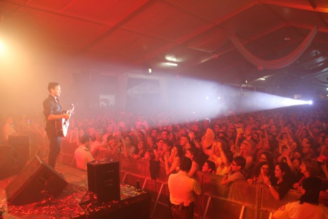 Multitudinario concierto de David DeMaría y Andy & Lucas en las fiestas de Puerto Lumbreras - 2, Foto 2