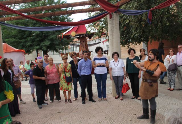 Inaugurado el Mercado Medieval y la Feria de Artesanía Local de Puerto Lumbreras - 1, Foto 1