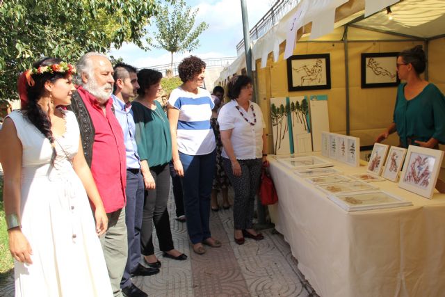Inaugurado el Mercado Medieval y la Feria de Artesanía Local de Puerto Lumbreras - 2, Foto 2