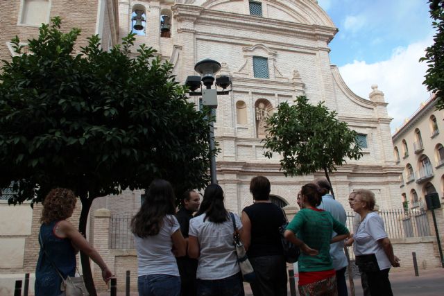 Primera visita temática a la Iglesia del Monasterio de las Agustinas de Murcia - 1, Foto 1