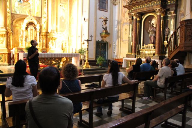 Primera visita temática a la Iglesia del Monasterio de las Agustinas de Murcia - 3, Foto 3