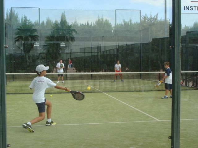 24 jóvenes disputaron el torneo de Pádel Base de los Juegos Deportivos del Guadalentín - 2, Foto 2