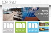 Carpintería metálica, tarimas, toldos... En la nueva página web de Marsan Aluminios encontrarás lo que necesitas