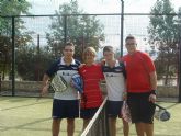24 jvenes disputaron el torneo de Pdel Base de los Juegos Deportivos del Guadalentn