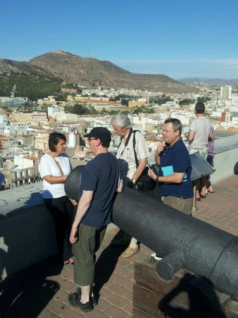 Turismo muestra los atractivos de la Región a periodistas irlandeses - 1, Foto 1