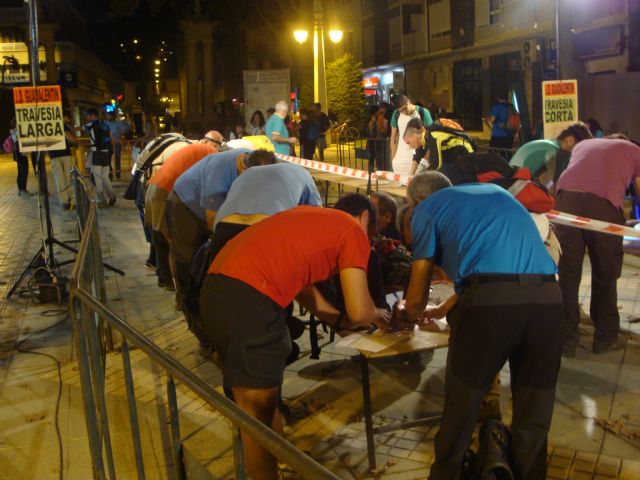 550 personas participan en la Travesía de Montaña en homenaje a Bartolo García - 1, Foto 1