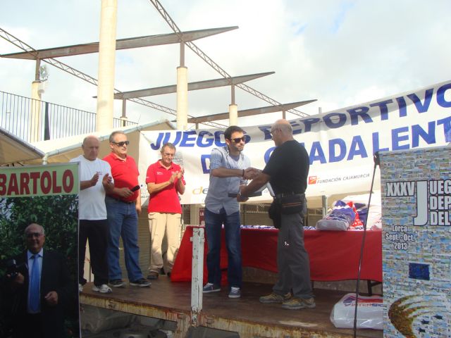 550 personas participan en la Travesía de Montaña en homenaje a Bartolo García - 2, Foto 2