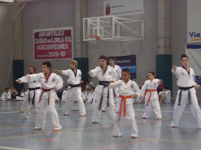 Casi un centenar de luchadores de todas las edades participan en el Open de Taekwondo de los Juegos - 1, Foto 1