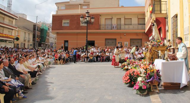Puerto Lumbreras acoge la tradicional Ofrenda Floral a la Virgen del Rosario' 2013 - 2, Foto 2