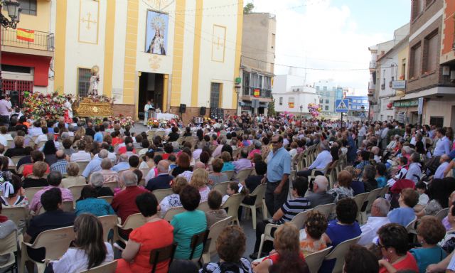 Puerto Lumbreras acoge la tradicional Ofrenda Floral a la Virgen del Rosario' 2013 - 3, Foto 3
