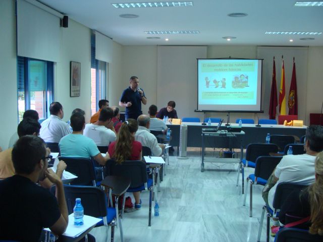 Los Juegos celebran su primera jornada formativa bajo el título Entrenamiento en las etapas de formación - 1, Foto 1